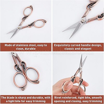 301 и 420 ножницы из нержавеющей стали TOOL-SC0001-44-1