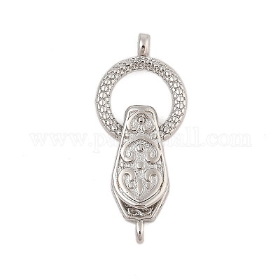 Латунь раз по сравнению с застежками KK-L223-015P-1