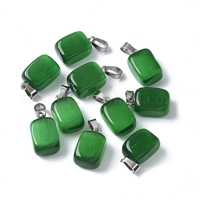 Подвески кошачий глаз CE-P003-01P-04-1