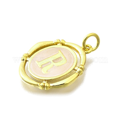 Латунные подвески KK-C088-01G-18-1