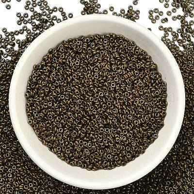 Полукруглые бусины toho 11/0&nbsp;SEED-DR11-0225-1