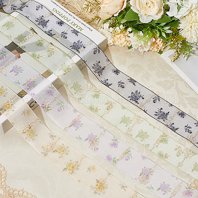 Ленты из полиэстера с принтом OCOR-WH20006-68C-1