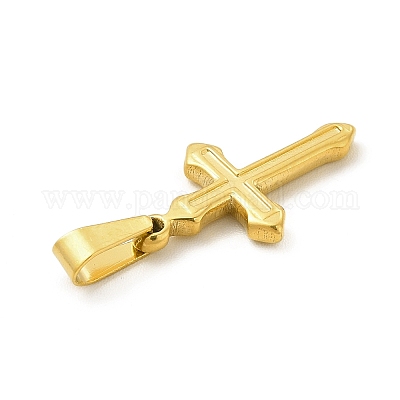 Подвески из нержавеющей стали 201 с вакуумным покрытием pvd STAS-A073-10G-1