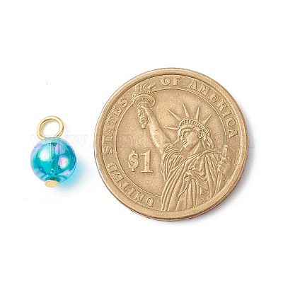 Прозрачные акриловые брелоки PALLOY-JF01813-1