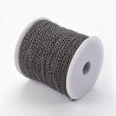 Латунные витой цепочки CHC-Q001-5x4mm-B-1