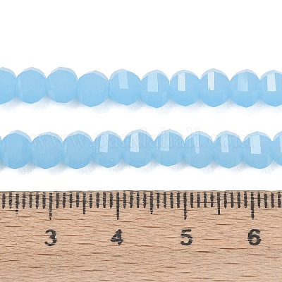 Стеклянные бусины&nbsp;GLAA-G125-01B-03-1