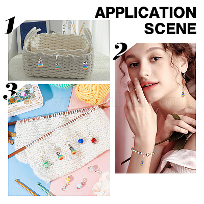 100 подвеска из 5 шт. AJEW-AR0001-47-1