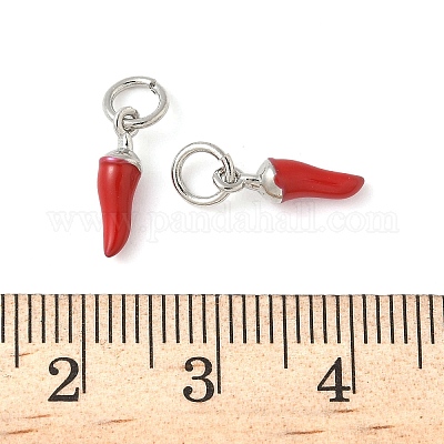 Латунь эмаль подвески KK-C110-18A-P-1