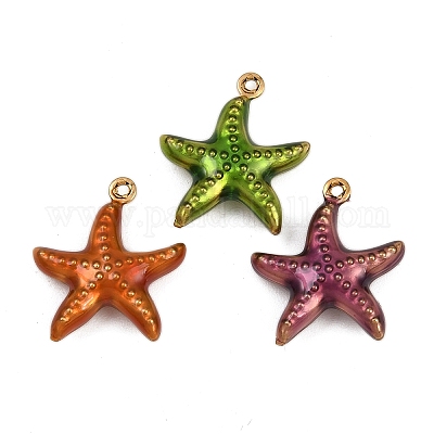 Подвески из нержавеющей стали 304 с эмалью STAS-G363-16G-05-1