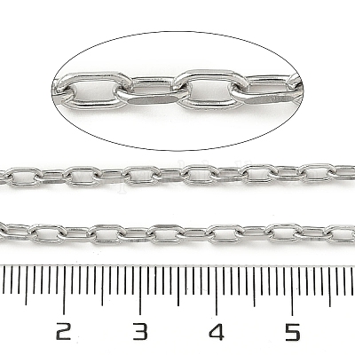 Цепи из нержавеющей стали 304 CHS-K017-07P-1