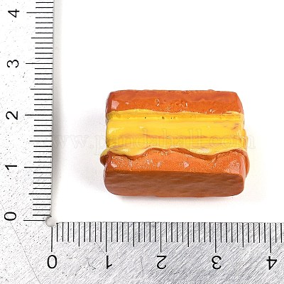 Мини-модель из смолы DJEW-G046-02C-1