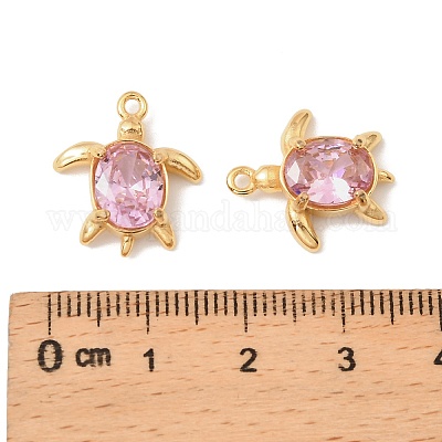 Подвески из стекла из нержавеющей стали 304 STAS-G358-02G-03-1