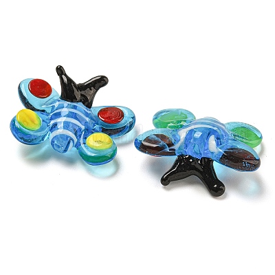 Бусины лэмпворк &nbsp;LAMP-B026-03-1