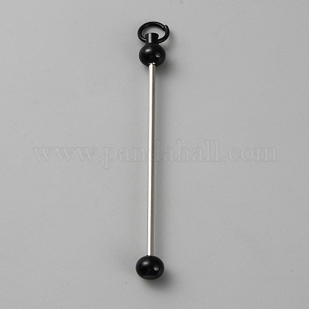 Железный стержень из бисера брелок для изготовления ювелирных изделий своими руками&nbsp;IFIN-SZC0005-01A-05-1