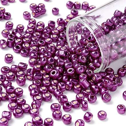 6/0 Perlas de semillas de vidrio SEED-A017-4mm-1121-1