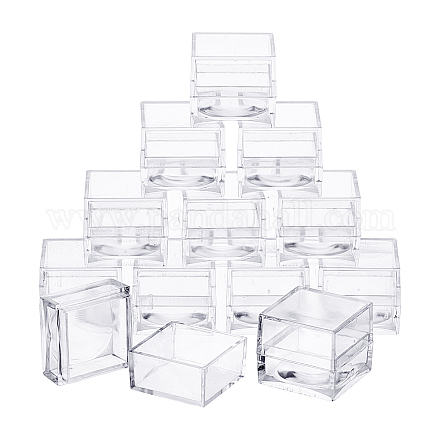 Transparent Plastic Box CON-BC0006-75-1
