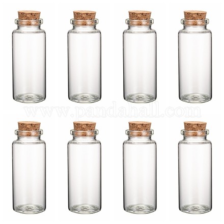 Botellas de vidrio frasco de vidrio grano contenedores AJEW-S074-02G-1