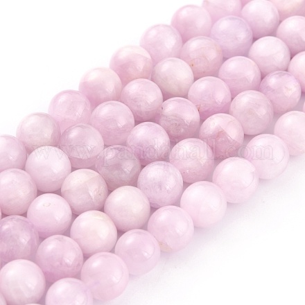 Grader un brin de perles de kunzite naturelles G-M372-01A-1