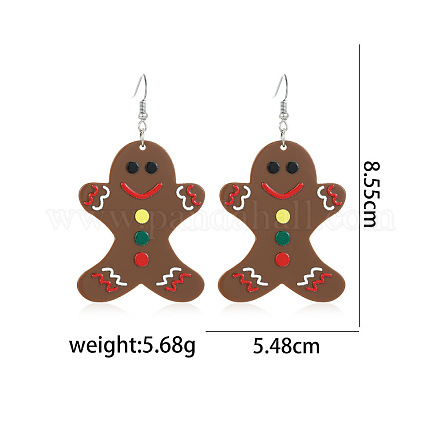 Серьги из нового сплава FS-WGC5D36-25-1