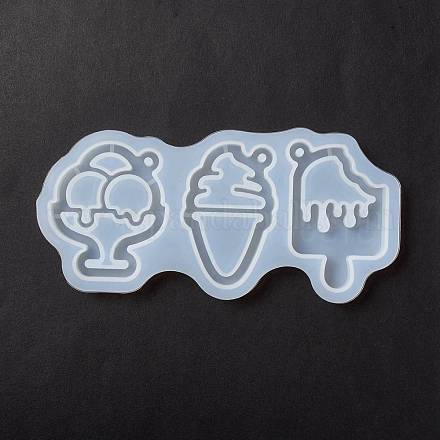 Stampi in silicone con ciondolo gelato fai da te DIY-E036-12-1