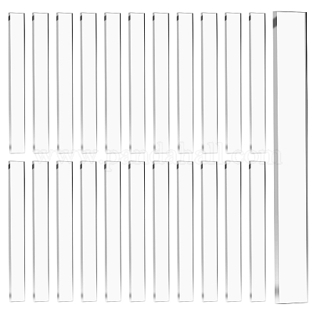 200 шт. прозрачные акриловые листы FIND-GA0007-20A-1