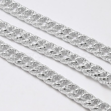 Aluminium Curb Chains CHA-M002-02A-FF-1