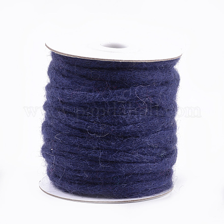 100% hilo de lana hecho a mano OCOR-S121-01A-09-1