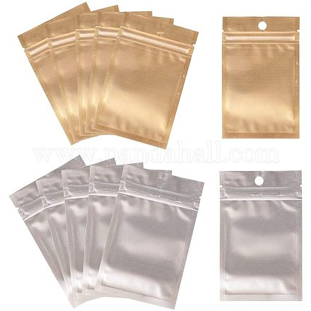 PandaHall Elite 200pcs 2 Sizes Hanging Zip Top Bags Anti-Tarnish Jewelry  Bags Zipper Barrier Bags Reclosable Zipper Bags for Jewelry, Bead, Pill,  Snack Organization Storage (2x3.5” & 3.5x4.5”) 