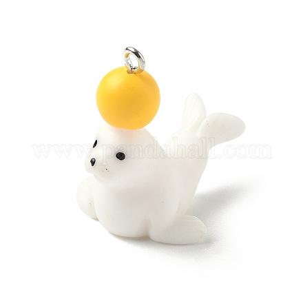 Подвески из непрозрачной смолы в виде морских организмов FIND-A058-06B-1