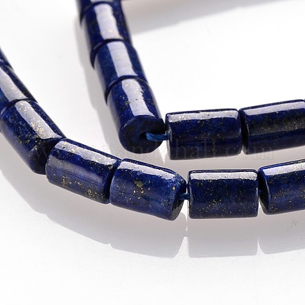 Natural Lapis Lazuli Beads Strands G-M157-04-B-1
