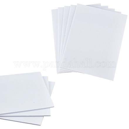Ahadermaker 8 листы пластиковые листы гофрированного картона подушечки DIY-GA0003-07B-1