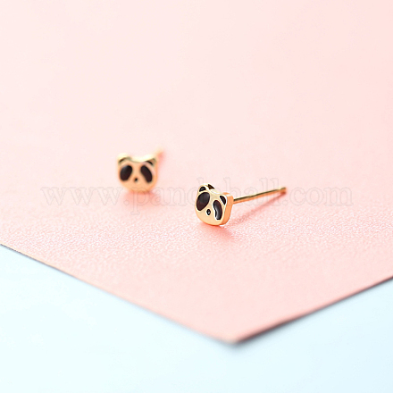 Серьги-гвоздики из циркония FS-WGE47D1-16-1