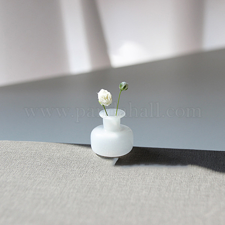 Bouteilles de vase en verre miniatures BOTT-PW0006-05B-1