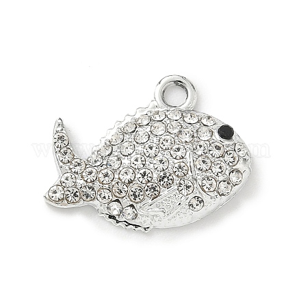 Подвески из сплава и страза PALLOY-P313-12A-P-1