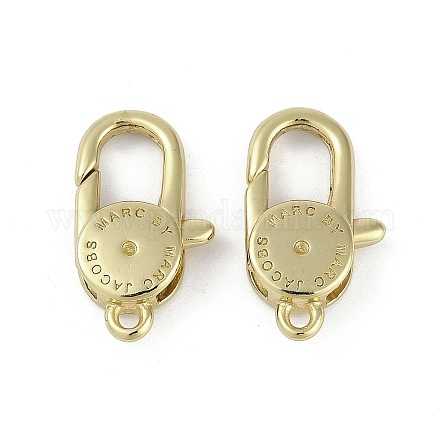 Латунная застежка пружинного кольца KK-Z078-03G-1