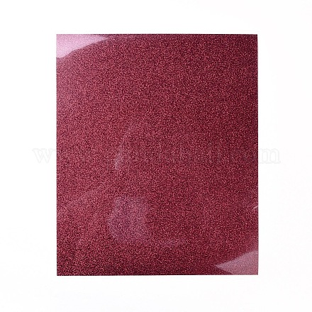 A4 pellicola transfer in vinile glitterato DIY-WH0148-46I-1
