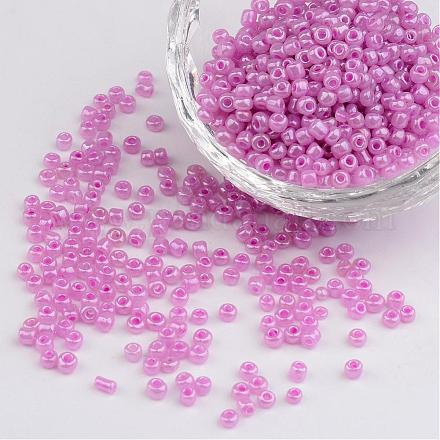 8/0 Ceylon Round Glass Seed Beads X-SEED-A011-3mm-155-1