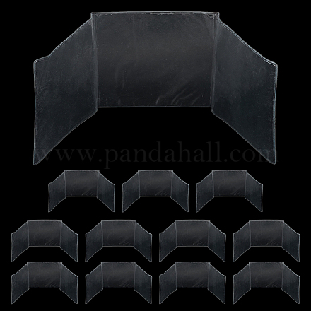 12 étui de protection en PVC pour mahjong&nbsp;AJEW-GO0002-66-1