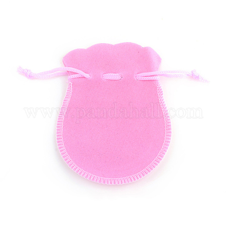 Тыква бархатные сумки&nbsp;LS-X-TP-R005-9x12cm-06-1