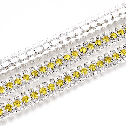 Железо горный хрусталь чашка цепи CH-T006-04S-07-1