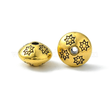Perles de séparateur de style tibétain  GLF5009Y-1