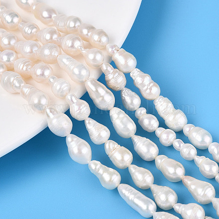 Натуральный жемчуг в стиле барокко кеши PEAR-S020-F14-01-1