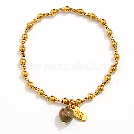 304 браслеты из нержавеющей стали для женщин RI5247-4-1