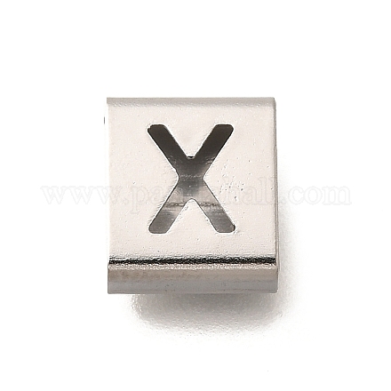 Квадратные скользящие подвески в виде букв из нержавеющей стали 304 STAS-L132-15X-1