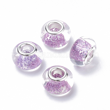 Resin European Beads RPDL-T001-01H-1