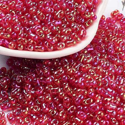 Бисер из стекла SEED-A033-02A-04-1