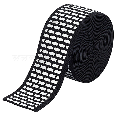 Широкая резинка из полиэстера 3 м DIY-BC0013-62B-1