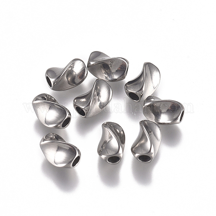 304 Stainless Steel Beads STAS-L234-125A-1
