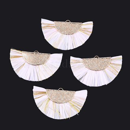 Ciondoli in nappa di rafia FIND-T026-01-1