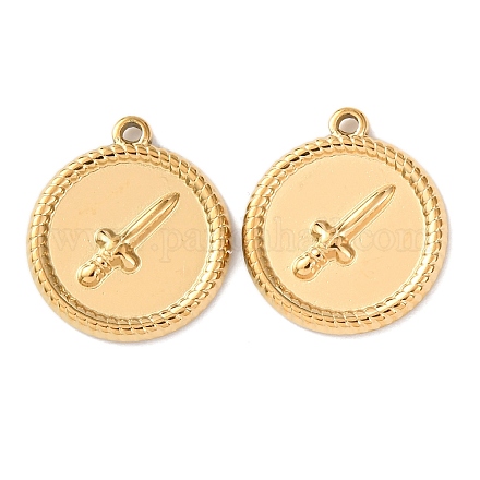 Подвески из нержавеющей стали 304&nbsp;STAS-P432-01B-G-1